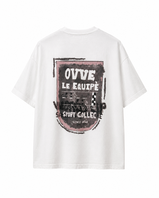 "SPORT CLUB ATHELIER" T-shirt