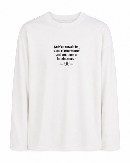 "LE GRAND HOTEL" LONG SLEEVE