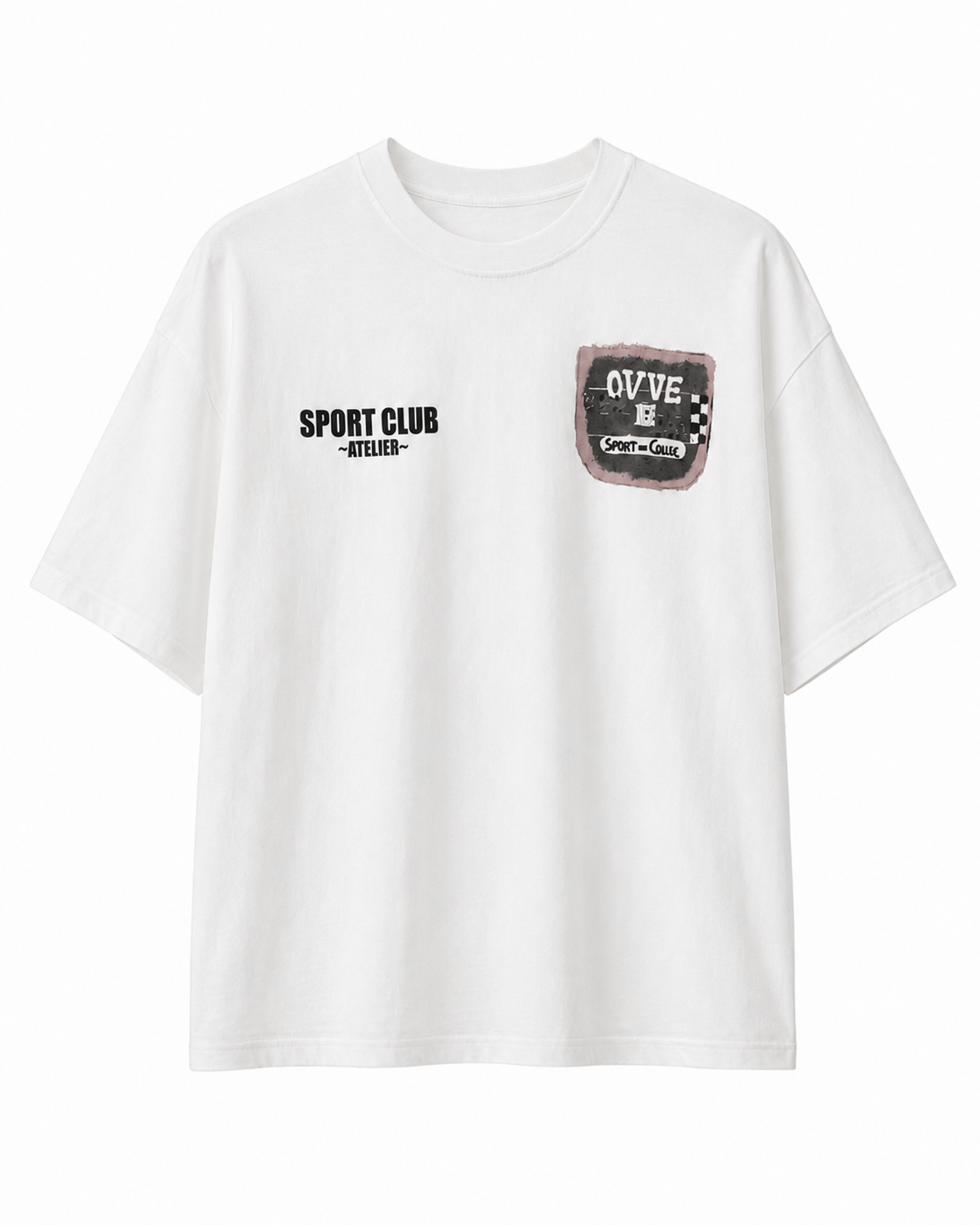 "SPORT CLUB ATHELIER" T-shirt
