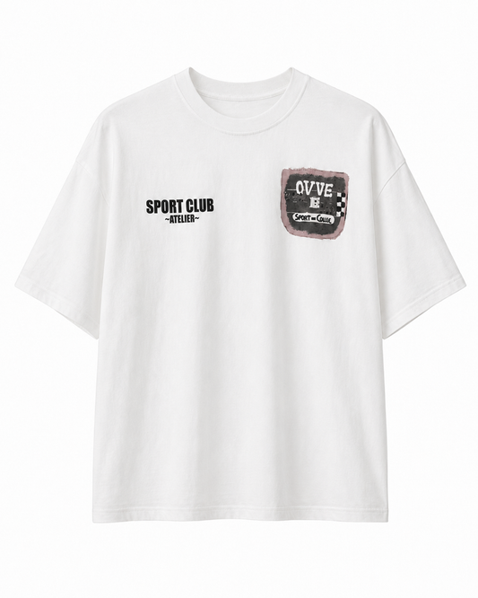 "SPORT CLUB ATHELIER" T-shirt