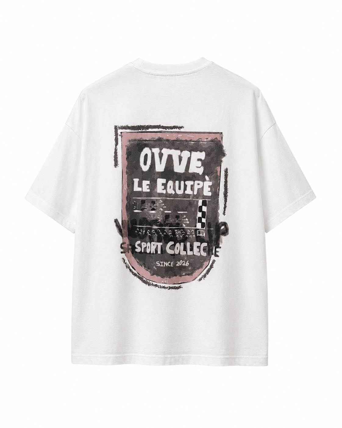 "SPORT CLUB ATHELIER" T-shirt