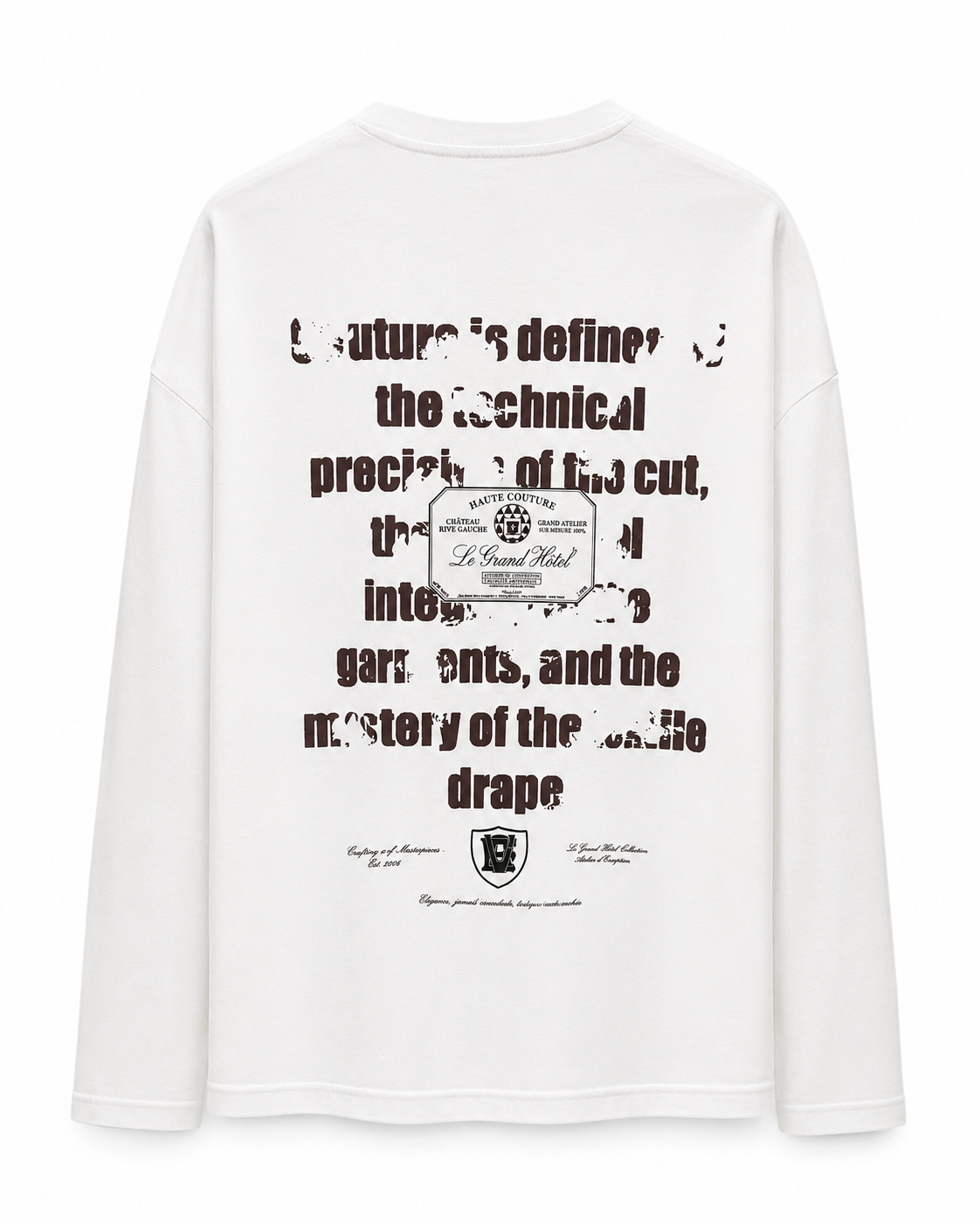 "LE GRAND HOTEL" LONG SLEEVE