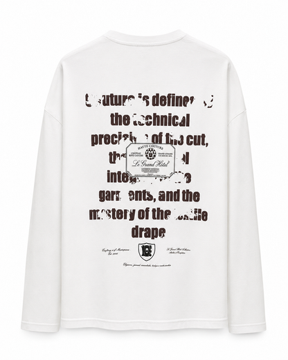 "LE GRAND HOTEL" LONG SLEEVE