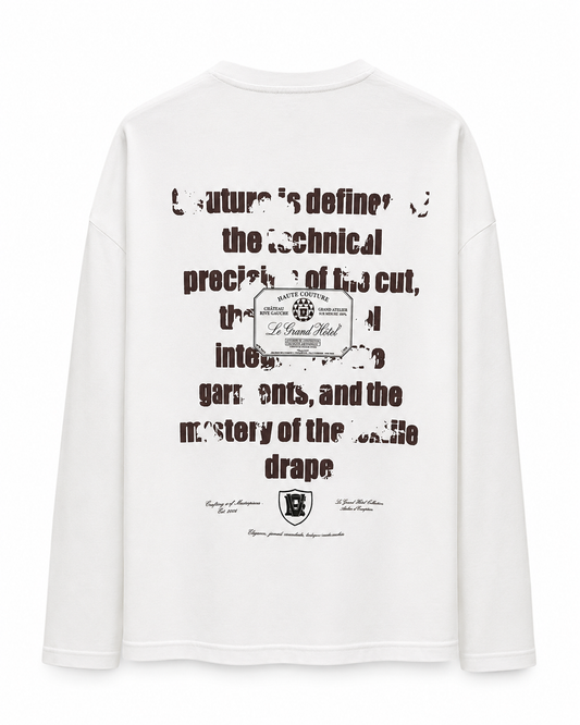 "LE GRAND HOTEL" LONG SLEEVE