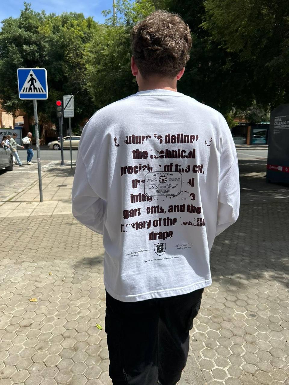 "LE GRAND HOTEL" LONG SLEEVE