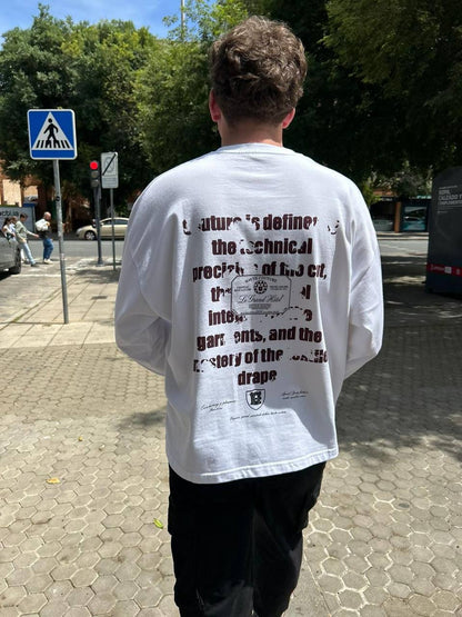 "LE GRAND HOTEL" LONG SLEEVE