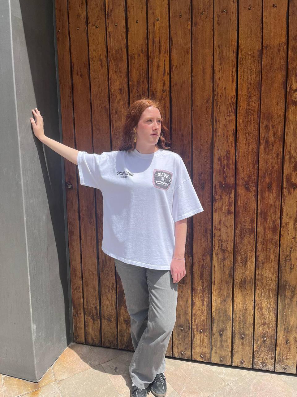 "SPORT CLUB ATHELIER" T-shirt