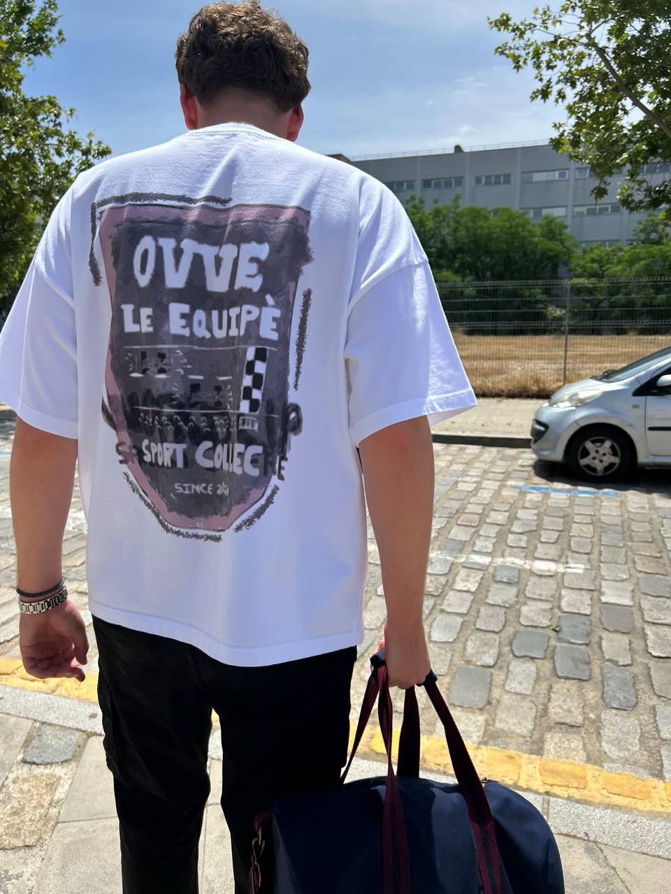 "SPORT CLUB ATHELIER" T-shirt